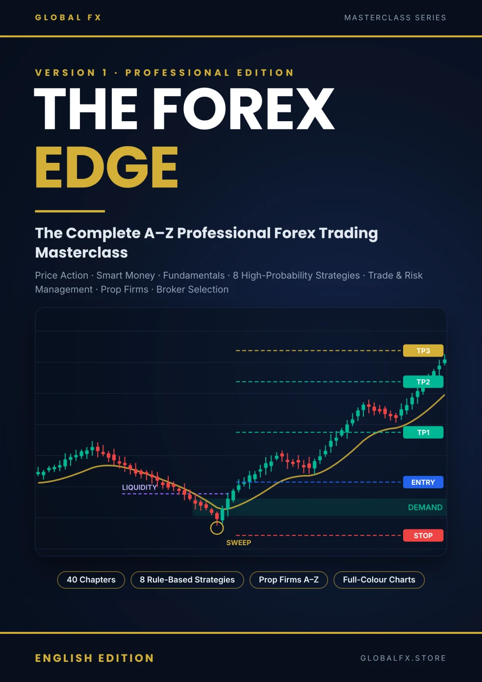 English — The Forex Edge, original PDF page 1