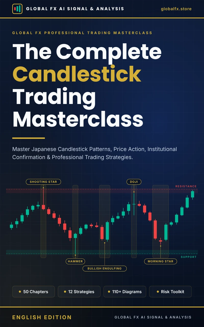 The Complete Candlestick Trading Masterclass — English cover