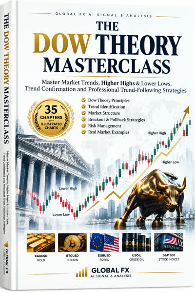 The Dow Theory Masterclass — English cover