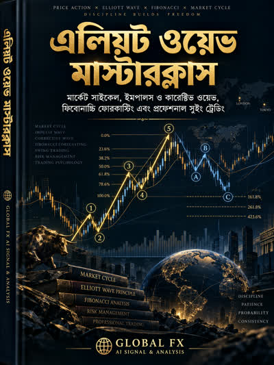 এলিয়ট ওয়েভ মাস্টারক্লাস — বাংলা সংস্করণ — বাংলা cover