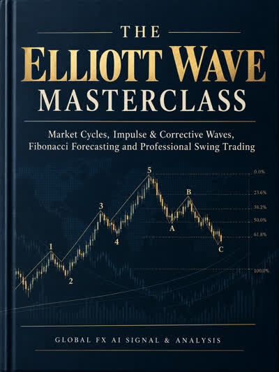 The Elliott Wave Masterclass — English cover