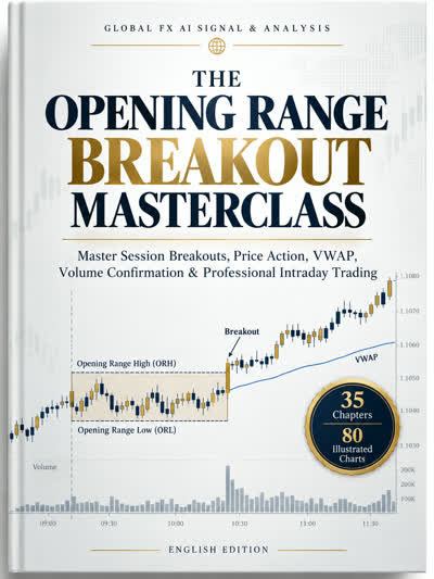 The Opening Range Breakout Masterclass — English cover