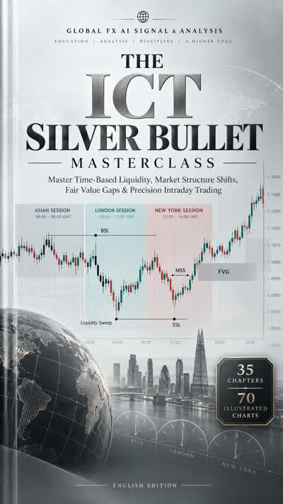 The ICT Silver Bullet Masterclass — English cover