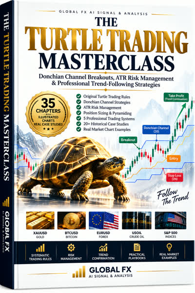 The Turtle Trading Masterclass — English cover
