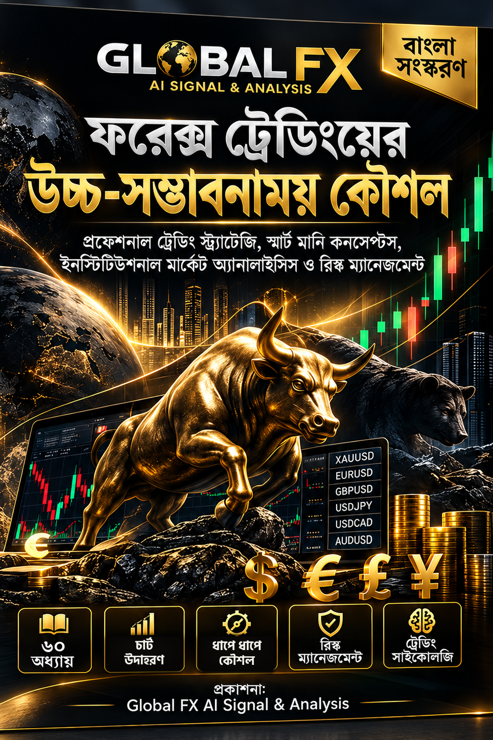 Bangla ebook cover